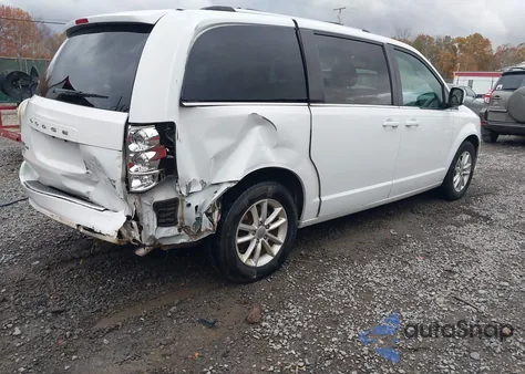 2018 Dodge Grand Caravan Sxt z USA, uszkodzony, nr VIN 2C4RDGCG6JR299482